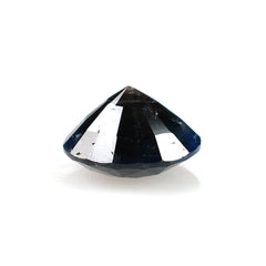 BLUE SAPPHIRE CUT ROUND (DARK-BLUE) (OPAQUE) 10.00X10.00 MM 4.65 CTS