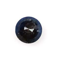 BLUE SAPPHIRE CUT ROUND (DARK-BLUE) (OPAQUE) 10.00X10.00 MM 4.65 CTS