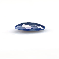 BLUE SAPPHIRE ROSE CUT BRIOLETTE TRILLION 18.00X16.00 MM 10.60 CTS