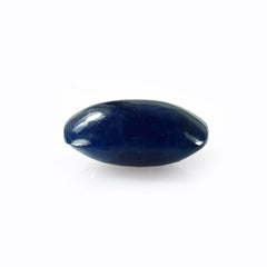 BLUE SAPPHIRE PLAIN LENTIL CUSHION (BLUE)(OPAQUE)(SI) 12.00X12.00 MM 7.17 CTS