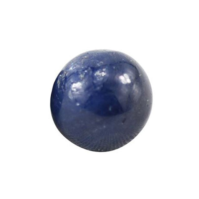 BLUE SAPPHIRE PLAIN BALLS 8MM 5.45 Cts.