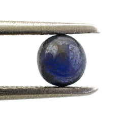 BLUE SAPPHIRE PLAIN BALLS 4MM 0.64 Cts.