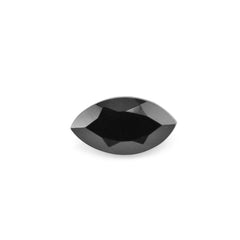 BLACK SPINEL CUT MARQUISE 6.20X3.20MM 0.39 Cts.