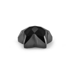 BLACK SPINEL CUT STAR SHAPE FANCY 7MM 1.55 Cts.