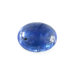 GLASSFILLED BLUE SAPPHIRE OVAL CAB 8X6MM 1.80 Cts.