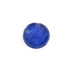 GLASSFILLED BLUE SAPPHIRE ROUND CAB 4MM 0.39 Cts.