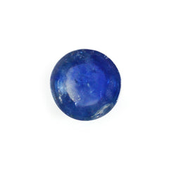 GLASSFILLED BLUE SAPPHIRE ROUND CAB 5.00X5.00MM 0.75 Cts.