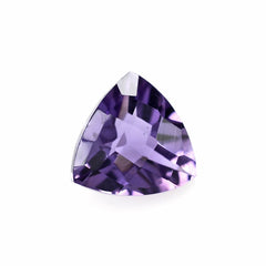 BRAZIL AMETHYST CHECKER CUT TRILLION (MEDIUM) 7MM 1.08 Cts.