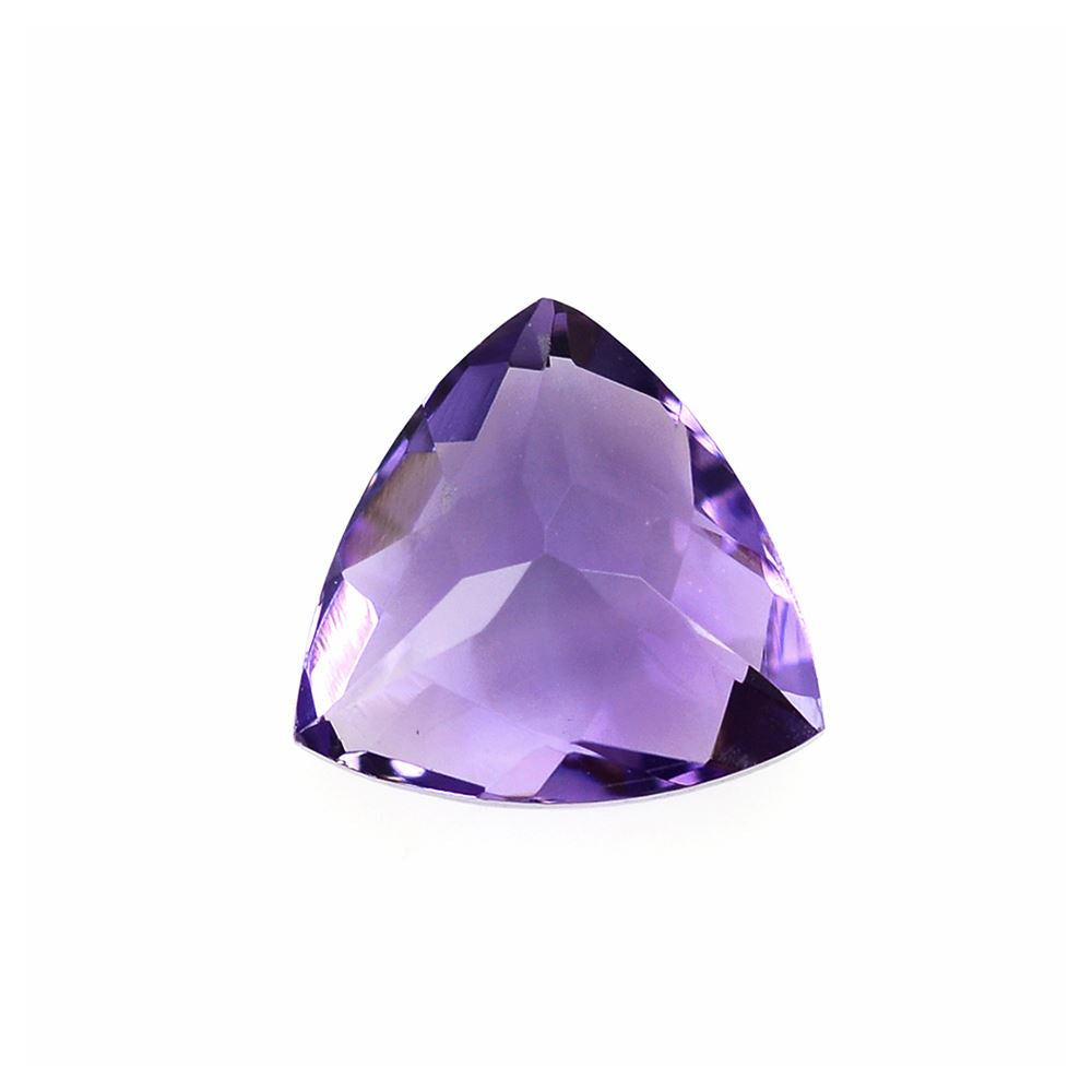 BRAZIL AMETHYST CHECKER CUT TRILLION (MEDIUM) 7MM 1.08 Cts.