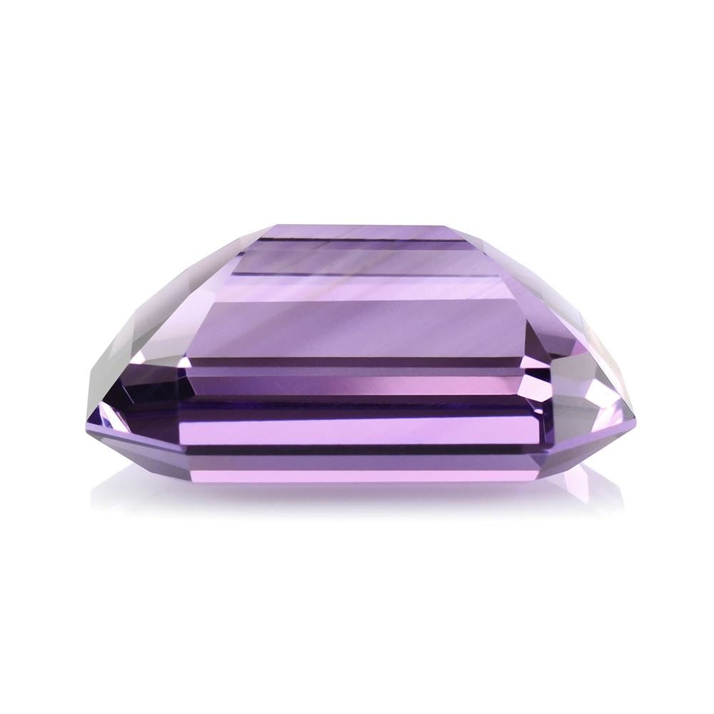 BRAZIL AMETHYST CUT OCTAGON 20X14MM 16.63 Cts.