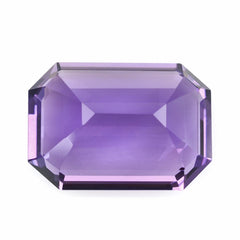 BRAZIL AMETHYST CUT OCTAGON 20X14MM 16.63 Cts.