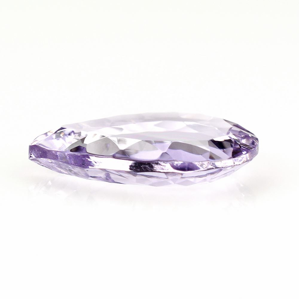 BRAZIL AMETHYST CONCAVE PEAR FLAT MEDIUM 16X12MM 4.75 Cts.