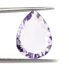 BRAZIL AMETHYST CONCAVE PEAR FLAT MEDIUM 16X12MM 4.75 Cts.