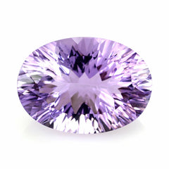 BRAZIL AMETHYST CONCAVE CUT OVAL MEDIUM 18X13MM 11.17 Cts.