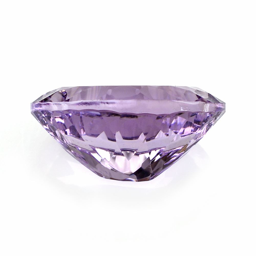 BRAZIL AMETHYST CONCAVE CUT OVAL MEDIUM 18X13MM 11.17 Cts.