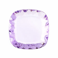 BRAZIL AMETHYST CONCAVE CUSHION FLAT MEDIUM 12MM 4.02 Cts.