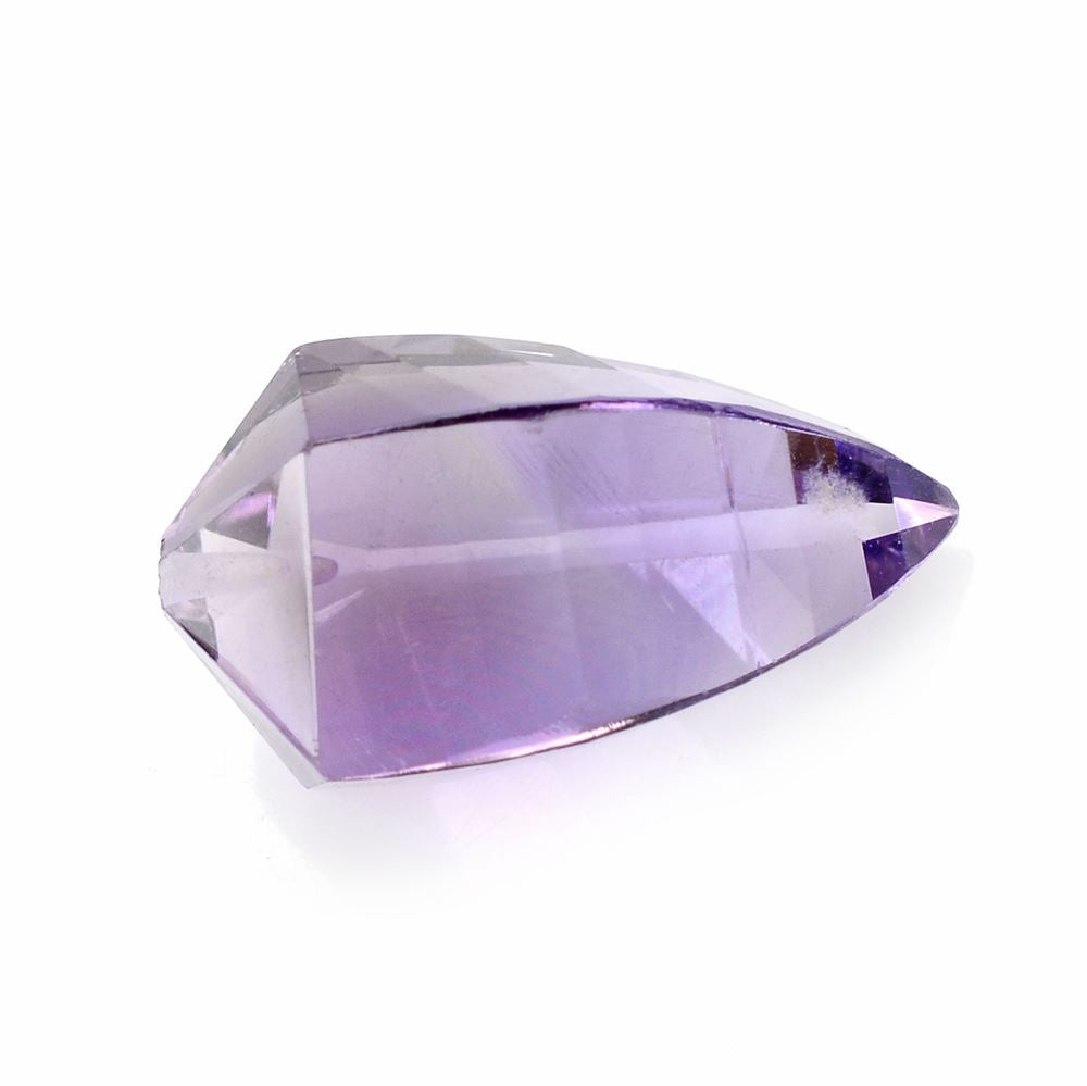 BRAZIL AMETHYST LADY FINGER MEDIUM WITH HALF DRILL 17.50X9MM 9.45 Cts.