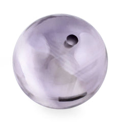 BRAZIL AMETHYST PLAIN BALLS (HALF DRILL) 12MM 12.00 Cts.