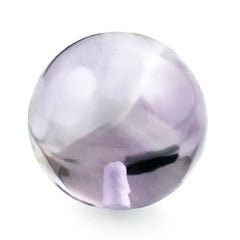 BRAZIL AMETHYST PLAIN BALLS (HALF DRILL) 12MM 12.00 Cts.