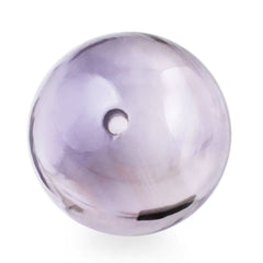 BRAZIL AMETHYST PLAIN BALLS (HALF DRILL) 12MM 12.00 Cts.