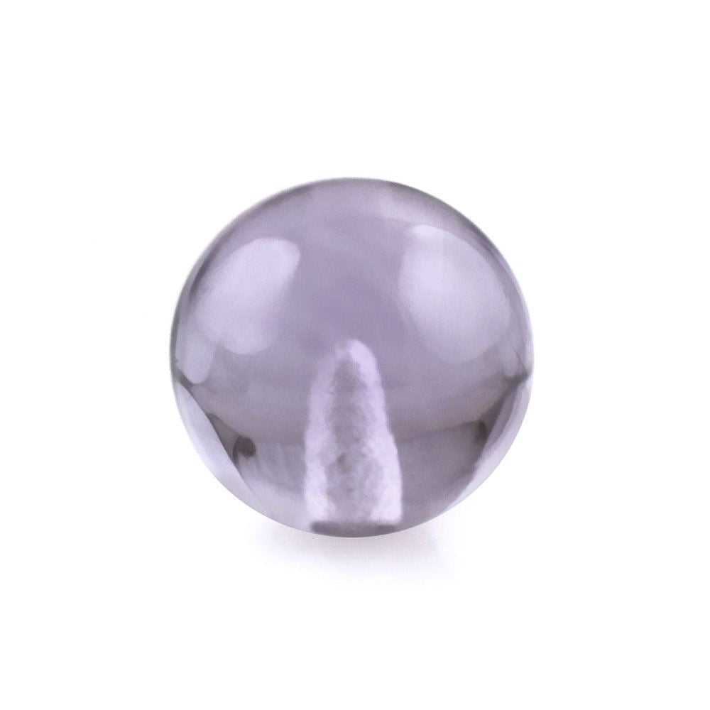 BRAZIL AMETHYST PLAIN BALLS (HALF DRILL) 6MM 1.50 Cts.