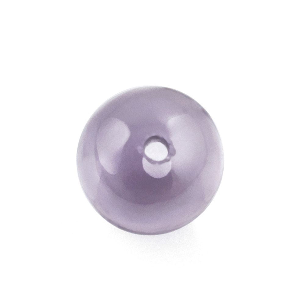 BRAZIL AMETHYST PLAIN BALLS (HALF DRILL) 6MM 1.50 Cts.