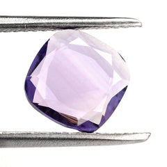 BRAZIL AMETHYST BOTH SIDE TABLE CUT CUSHION 8.00MM 1.56 Cts.