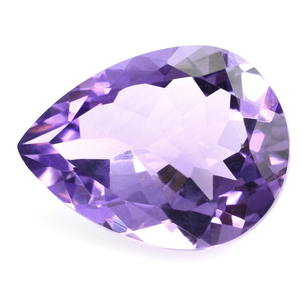 BRAZIL AMETHYST CUT PEAR (MEDIUM) 16X12MM 7.42 Cts.
