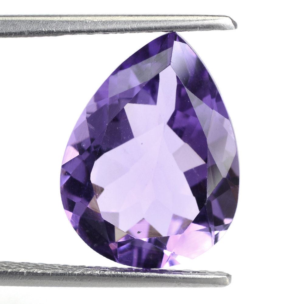 BRAZIL AMETHYST CUT PEAR (MEDIUM) 16X12MM 7.42 Cts.