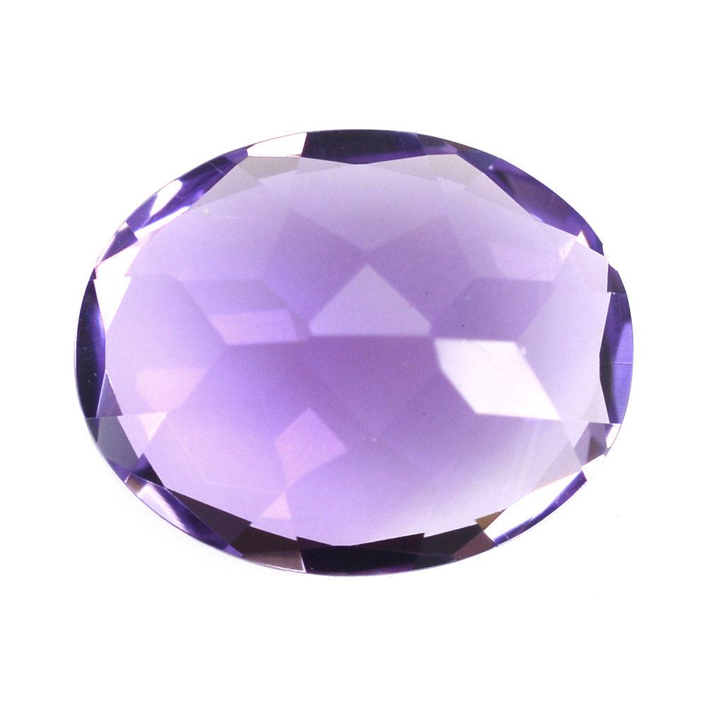 BRAZIL AMETHYST CUT OVAL (DARK) 10X8MM 2.42 Cts.