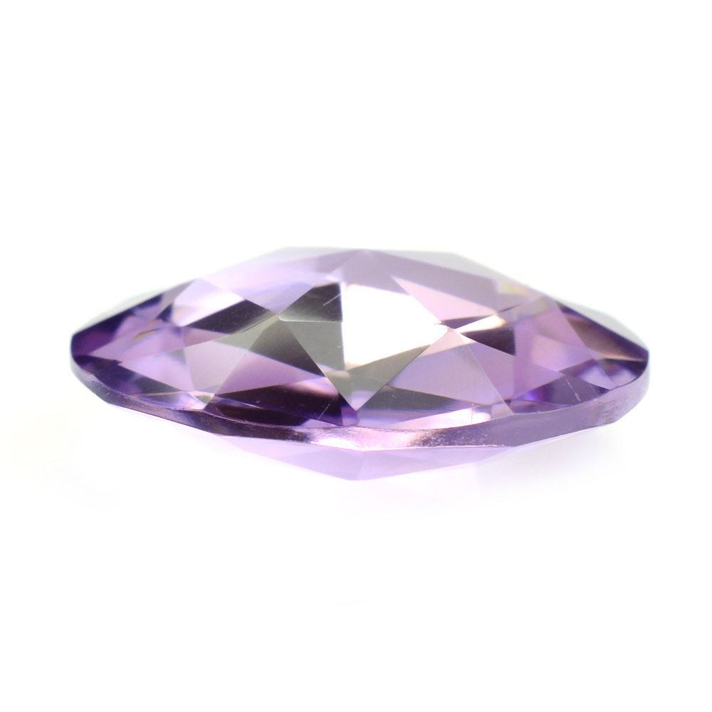 BRAZIL AMETHYST ROSE CUT BRIOLETTE ROUND (MEDIUM) 13MM 4.27 Cts.
