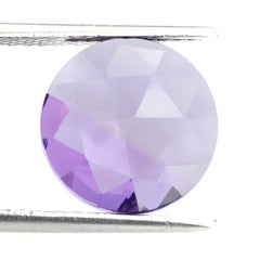 BRAZIL AMETHYST ROSE CUT BRIOLETTE ROUND (MEDIUM) 13MM 4.27 Cts.