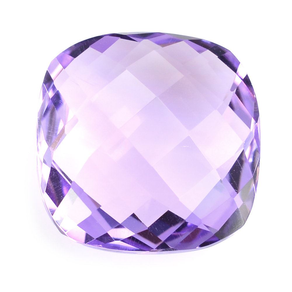 BRAZIL AMETHYST BRIOLETTE CUSHION (MEDIUM) 12MM 6.10 Cts.