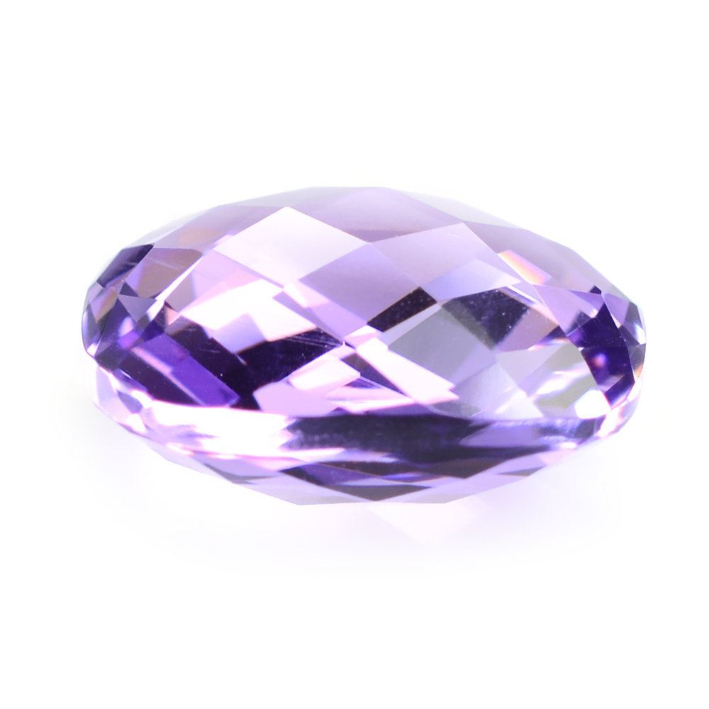 BRAZIL AMETHYST BRIOLETTE CUSHION (MEDIUM) 12MM 6.10 Cts.