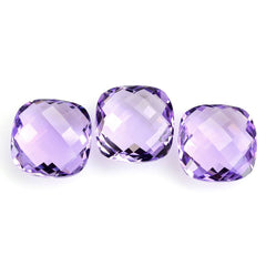 BRAZIL AMETHYST BRIOLETTE CUSHION (MEDIUM) 12MM 6.10 Cts.