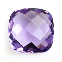 BRAZIL AMETHYST BRIOLETTE CUSHION (MEDIUM) 10MM 3.76 Cts.