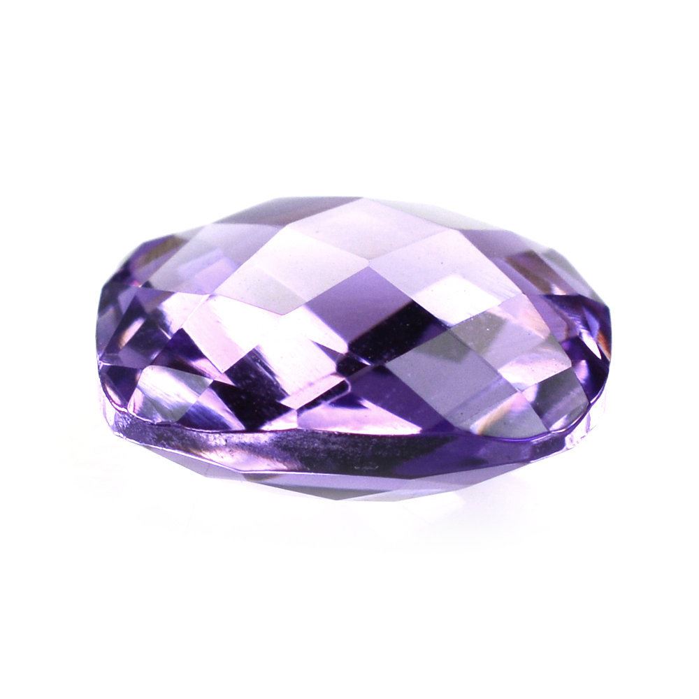 BRAZIL AMETHYST BRIOLETTE CUSHION (MEDIUM) 10MM 3.76 Cts.