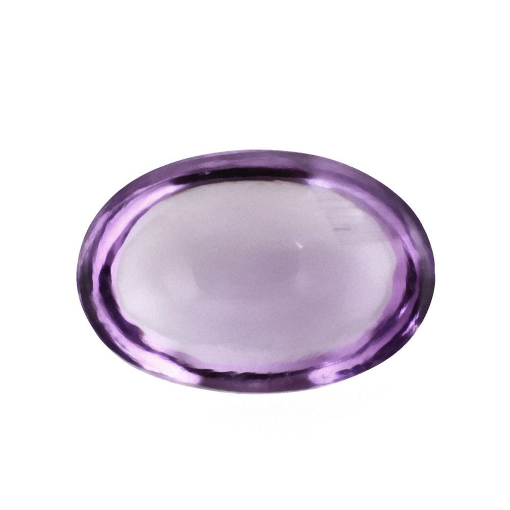 BRAZIL AMETHYST OVAL CAB (MEDIUM) 9X6MM 1.17 Cts.