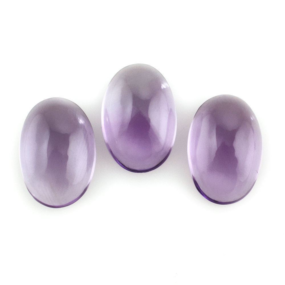 BRAZIL AMETHYST OVAL CAB (MEDIUM) 9X6MM 1.17 Cts.