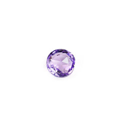 BRAZIL AMETHYST ROSE CUT BRIOLETTE ROUND 3MM 0.12 Cts.