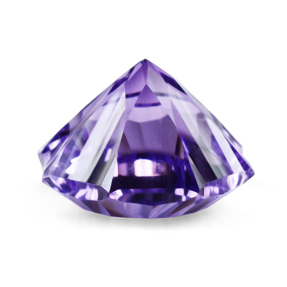 BRAZIL AMETHYST CONCAVE CUT FANCY (MEDIUM) 15MM 11.17 Cts.