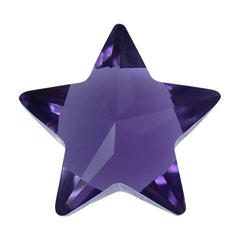 BRAZIL AMETHYST CUT STAR (DARK) (THICKNESS:-5.20-5.60MM) 8MM 1.47 Cts.