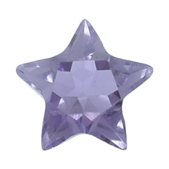 BRAZIL AMETHYST CUT STAR (DARK) 4MM (THICKNESS :-2.60-3.00MM) 0.21 Cts.