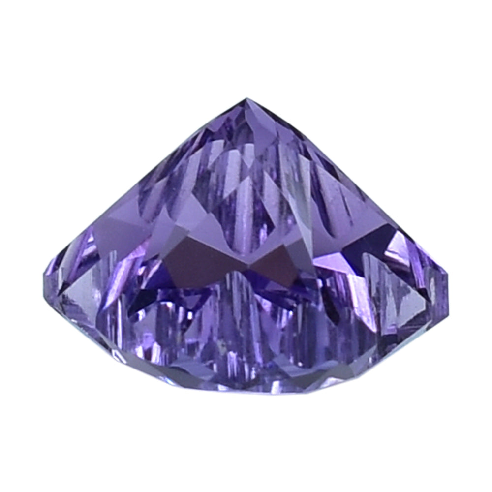 BRAZIL AMETHYST CUT SNOWFLAKE SHAPE (DARK) 8MM (THICKNESS :-6.00MM) 2.06 Cts.