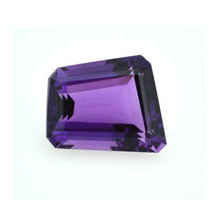 BRAZIL AMETHYST CHEESE CUT 15X13 - 12.50X10 MM