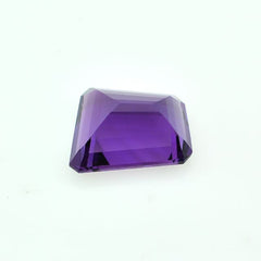 BRAZIL AMETHYST CHEESE CUT 15X13 - 12.50X10 MM