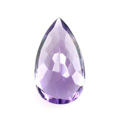 BRAZIL AMETHYST CUT PEAR (MEDIUM/CLEAN) 14X8MM 3.40 Cts.