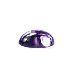 BRAZIL AMETHYST PLAIN OVAL CAB 10X8MM 2.39 Cts.