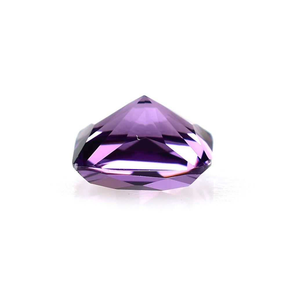 BRAZIL AMETHYST CUT CUSHION (OILISH/CLEAN) 8.00X8.00 MM 2.05 Cts.