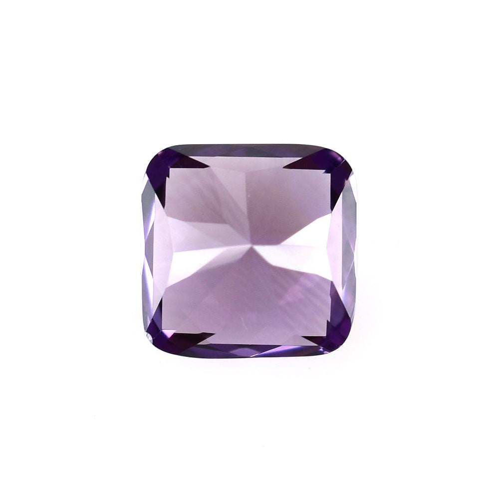 BRAZIL AMETHYST CUT CUSHION (OILISH/CLEAN) 8.00X8.00 MM 2.05 Cts.